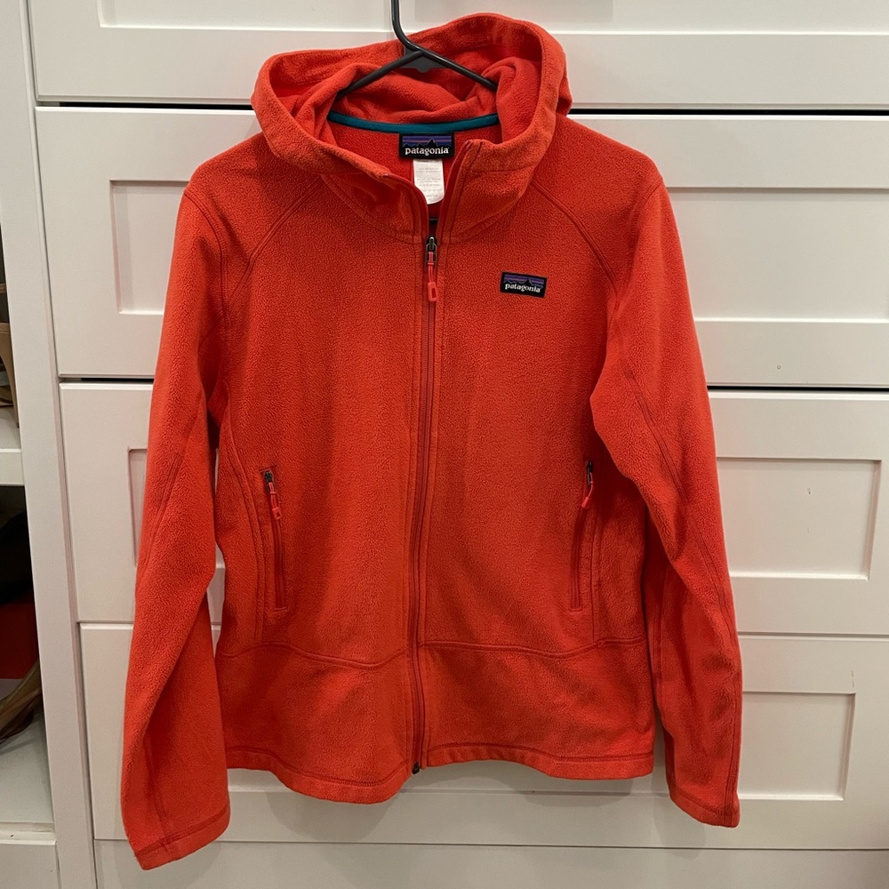 Patagonia Zip Up Fleece Hoodie